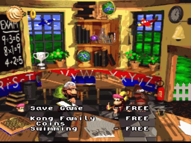 Donkey Kong Country 2 Free Online